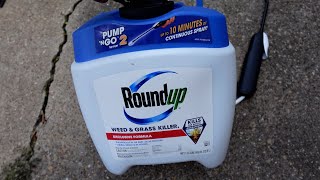 Roundup Weed amp Grass Killer Review  Does It Actually Work [upl. by Aeel]