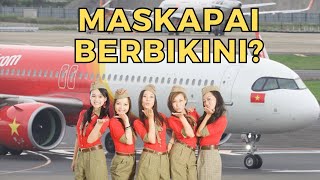 PRAMUGARI PAKAI BIKINI ⁉️ VIETJET AIR A321 NEO TOKYO TO HO CHI MINH CITY FLIGHT [upl. by Tadeo680]