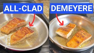 AllClad vs Demeyere Test Results Key Differences How to Choose [upl. by White]