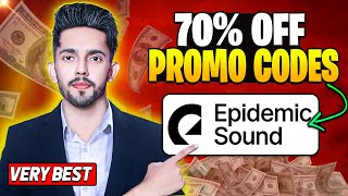 Best Epidemic Sound Discount Codes  Epidemic Sound Promo Codes 2024 New Method [upl. by Adnoryt]