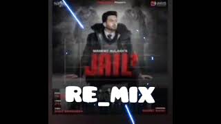 mankirt Aulakh new songjail 2 Red kita si alert poora town new dj song REMIX [upl. by Ahsitak]