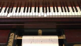 Conlon Nancarrow Study for Player Piano No 34 [upl. by Sidnee480]