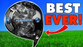 Has 2023 BEST DRIVER Just Got Better Callaway Paradym AI Smoke Review [upl. by Carlene]