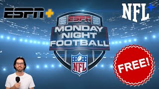 How to Watch Every Monday Night Football Game Online For Free  2023 Streaming Options [upl. by Urania]