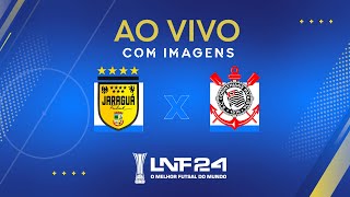 JOGO COMPLETO  LNF 2024  JARAGUÁ X CORINTHIANS  17ª RODADA [upl. by Eustacia]