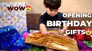 Opening Birthday Gifts 🎁 😍New vlogAlilaughtracks [upl. by Kan]