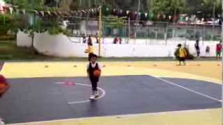 Entrenamiento con niños de 4 a 6 años Baloncesto todo el tiempo Toda la vida [upl. by Malda]