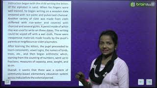 BRAIN ROOT SST CLASS 8 HISTORY CHAPTER 6 CIVILISING THE NATIVE EDUCATING THE NATION [upl. by Landry]