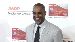 Brian McKnight 16th Annual Movies for Grownups Awards Red Carpet [upl. by Ardnek]