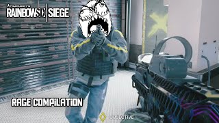 SQUEAKERS RAGE COMPILATION Rainbow Six Siege THROWBACK THURSDAY [upl. by Lalad]