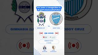 🔵⚪💥 ¡Atención hinchas del Tomba Godoy Cruz vs Gimnasia fútbol godoycruz [upl. by Ainyt497]