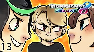 Mario Kart 8 Deluxe  w 8BitRyan amp DAGAMES  FRIENDSHIPS RUINED [upl. by Yard]