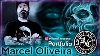 Marcel Oliveira Tattoo Artist  Marcel Tattoo Artist Portfolio  marceltattooartist  Riff Cult [upl. by Notyard413]