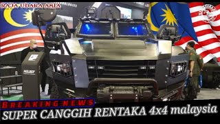 SUPER CANGGIH Kendaraan Baru RENTAKA Buatan Tempatan MILDEF intai Peluang Dalam Dan Luar Negara [upl. by Unity255]