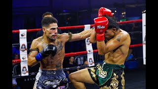 Sammy Caceres VS Caleb Salazar  Full Fight  FightersRep 25 [upl. by Savannah]