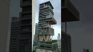 bestmoments antilla mukeshambanihouse travel mumbai trendingshorts aviation knowledge place [upl. by Llertnauq288]