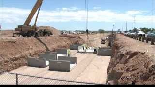 Precast Concrete Box Culvert Design amp Installation [upl. by Beauregard299]