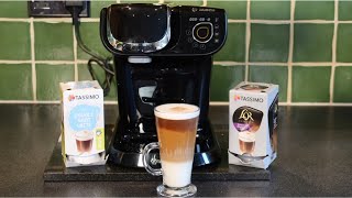 Bosch Tassimo My Way 2 Coffee Machine How to Use amp Review [upl. by Minny]