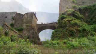 Le château de Bouillon en Belgique [upl. by Ezzo]