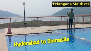 Telangana Best Tourist Place  Somasila Most Beautiful Place and Weekend Gateway from Hyderabad [upl. by Carlton]