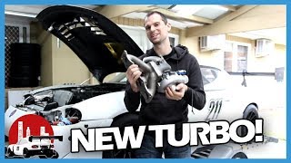 TURBO amp KRAKEN INSTALL  Episode 58  Time Attack TURBO Build [upl. by Aremihc]