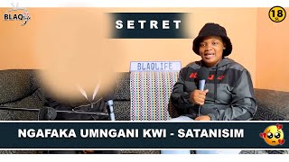 SIKHIPHA IZIMFIHLO  Ngafaka umngani wami kwi  Satanism  S1  EP29 [upl. by Ynnig]