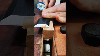 Formon Japones Filo Extremo de Fabrica woodworking diy carpinteria sharp chisel [upl. by Asirb]