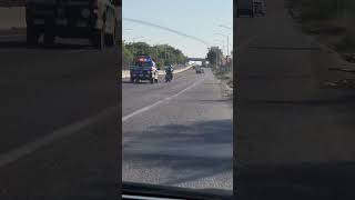 Persecución Policial en Culiacán Puntero Escapa por la Costerita y Villa Bonita [upl. by Smoht]