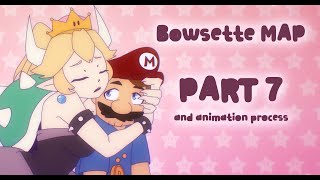 Bowsette MAP  The Chalkeaters  Part 7 and animation process [upl. by Roselba447]