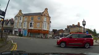 Dash Cam Journey Through Penarth Wales July 2024 [upl. by Fita458]