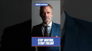 Why waiting for the perfect idea will ruin you shorts jordanpeterson [upl. by Ermengarde834]