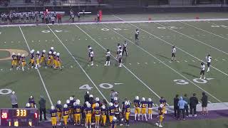 OHS vs Pewaukee High School Boys Freshman Football [upl. by Hearsh]