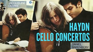 Haydn  The Cello Concertos Nos12 reference recording Jacqueline Du Pré Daniel Barenboim [upl. by Onairelav]