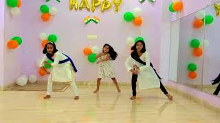 Sandese Aate hai songs  Border  DANCE Video Peformance [upl. by Nodnelg]