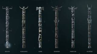 Until Dawn Remake  All 36 Totem Clips and The Events of the Past Clip [upl. by Ezequiel689]