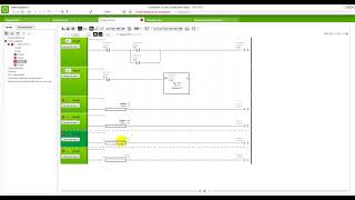 USO DE COMPARADORES EN PLC SCHNEIDER ELECTRIC M221 [upl. by Stefanie804]