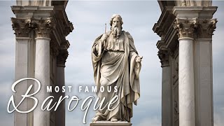 The Best of Baroque Music for Your Mind  Most Famous Classical Music from Baroque Period [upl. by Lasyrc]