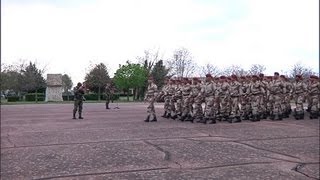 Retour des premiers soldats envoyés au Mali  1204 [upl. by Ainala266]