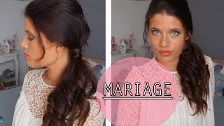 ♡ Tuto Absoluliss  Coiffure pour assister à un mariage ♡ by Makeupbygiulia [upl. by Llerahs]