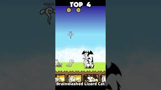 Top Brainwashed Cats The Battle Cats にゃんこ大戦争 [upl. by Ativet]