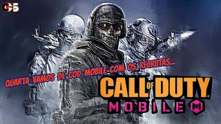 Call of Duty mobile testando novo mapabora para o esquadrão [upl. by Oznecniv]