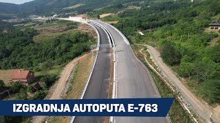 25062024 Izgradnja autoputa E 763 deonica Pakovraće Požega [upl. by Ester]