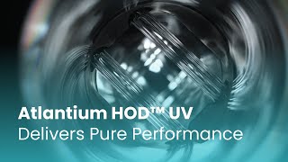 How HOD™ HydroOptic Disinfection UV Technology Delivers Pure Results [upl. by Eca]