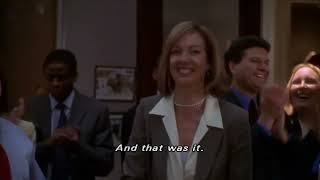 West Wing Clip  The Stackhouse Filibuster S2E17 [upl. by Muryh]