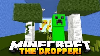 Minecraft 20 STAGE EPIC DROPPER MAP w PrestonPlayz Lachlan amp Kenny [upl. by Nilhsa336]