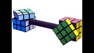 Dumbbell Cube [upl. by Ahsirt]