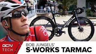 Bob Jungels Specialized Tarmac SL6 Disc [upl. by Simara]