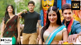 Dhimmathirigae 4K Full Video Song • Srimanthudu 4K • Mahesh Babu •Shruti Haasan •DSP•51 Audio 60fps [upl. by Meibers61]