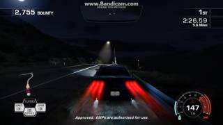 Need For Speed Hot Pursuit Unreasonable force [upl. by Jerrilyn588]