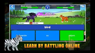 LangLandia  The Online Game to Learn Spanish [upl. by Bertilla]